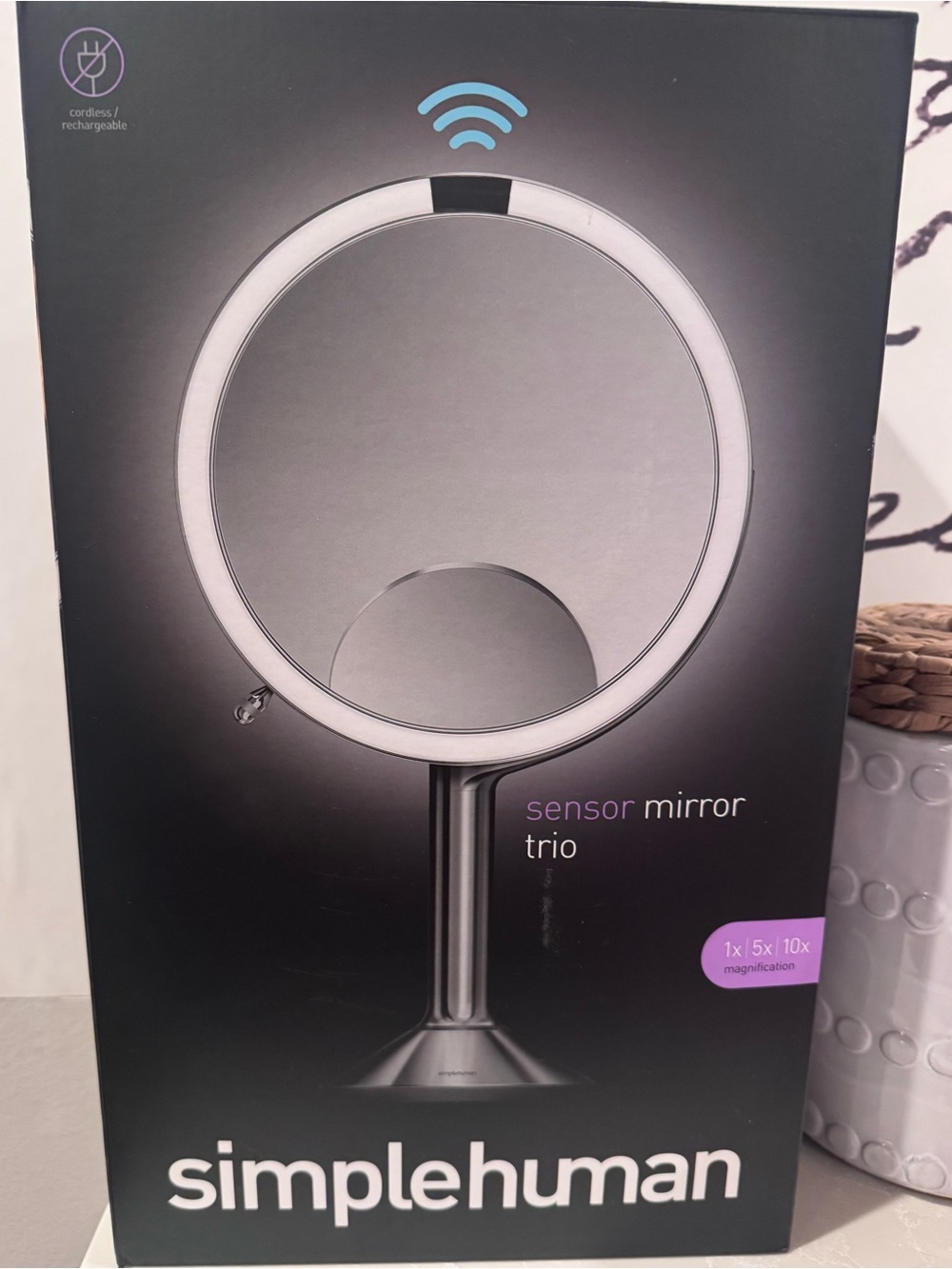 SUMPLE HUMAN simplehuman Sensor Mirror Trio  8 “